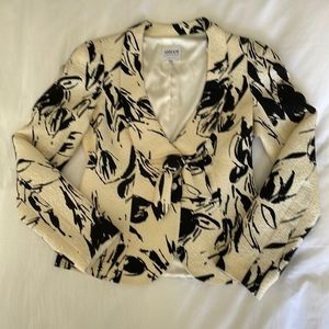 Vintage Armani Collezioni fully lined wool/silk blend short dress jacket-size 6